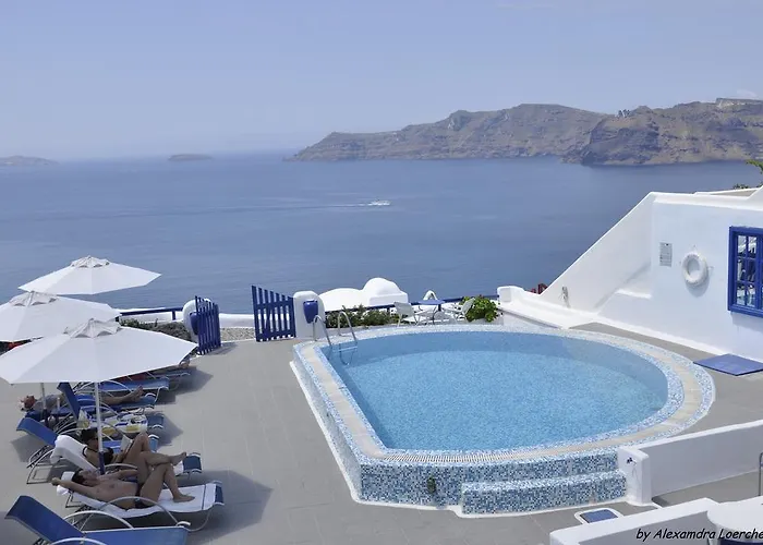 Apart-hotel Olympic Oia