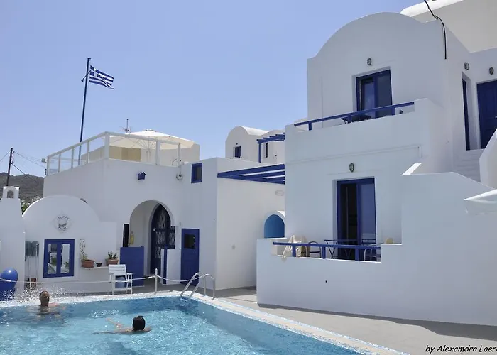 Apartahotel Olympic Oia (Santorini)
