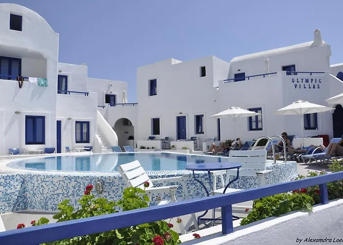 Olympic 4* Oia (Santorini)