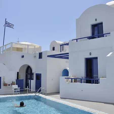 Appart hôtel Olympic Oia (Santorini)
